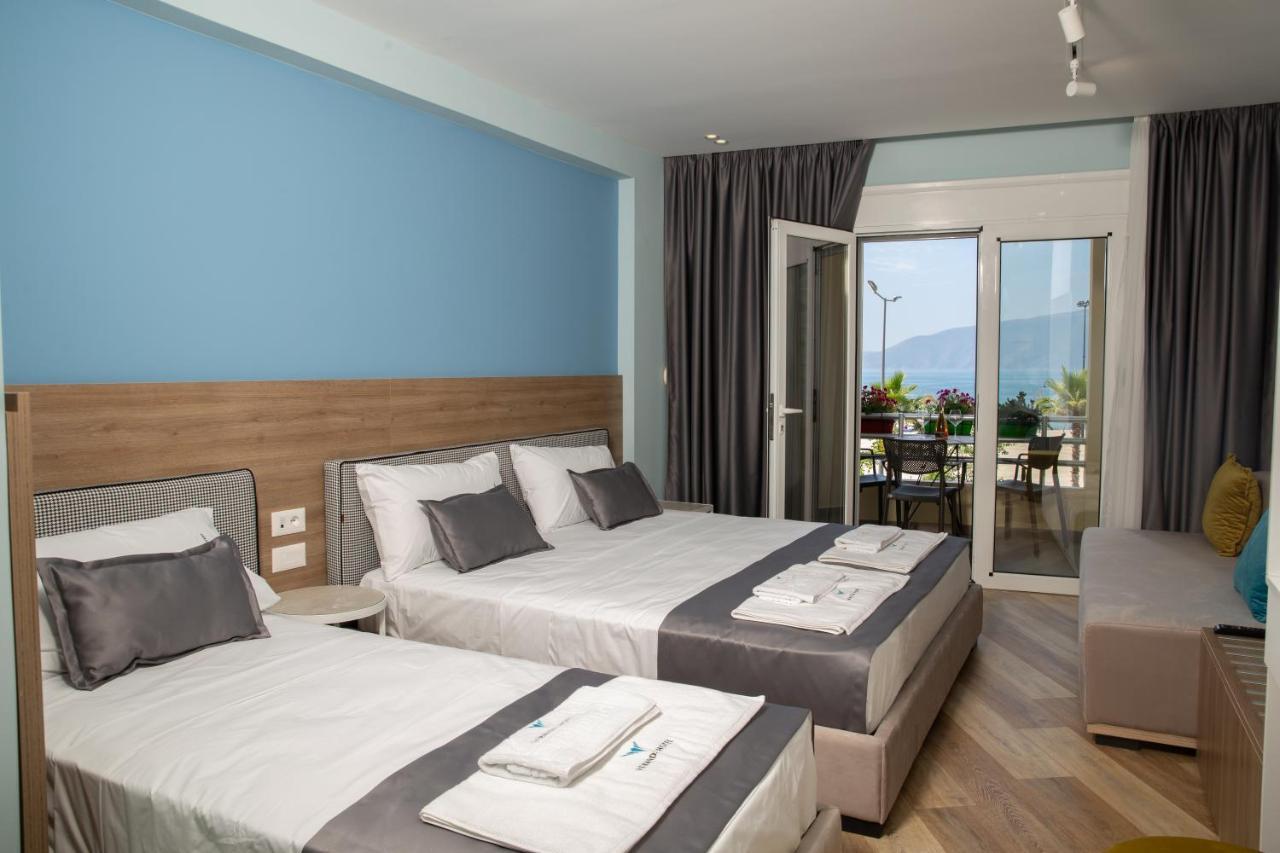 Veranda Boutique Hotel Avlonya Dış mekan fotoğraf