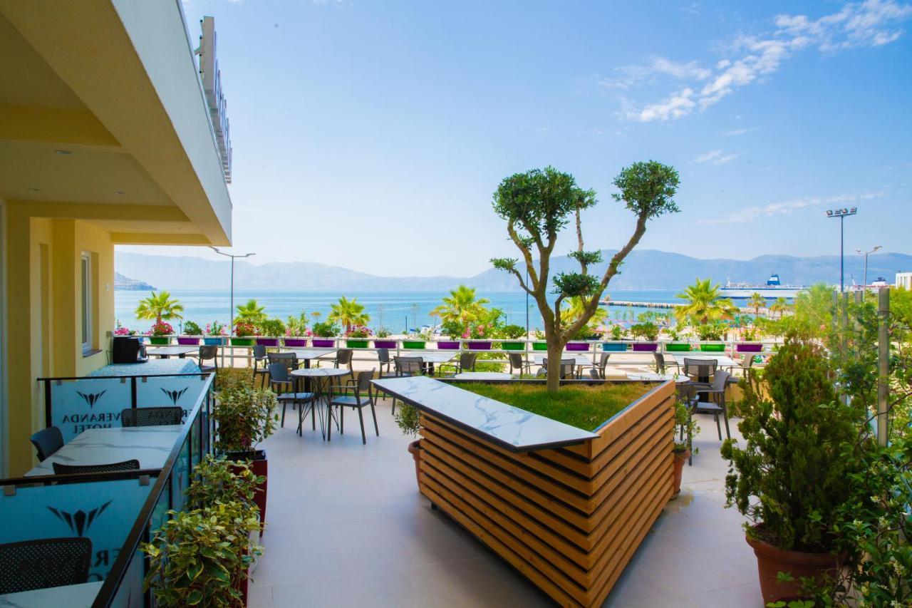 Veranda Boutique Hotel Avlonya Dış mekan fotoğraf