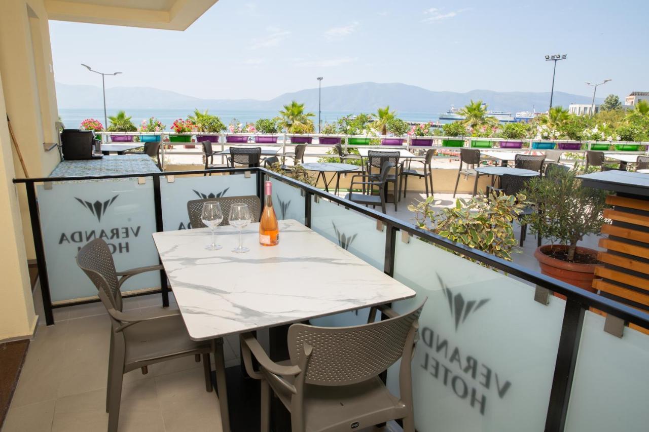 Veranda Boutique Hotel Avlonya Dış mekan fotoğraf