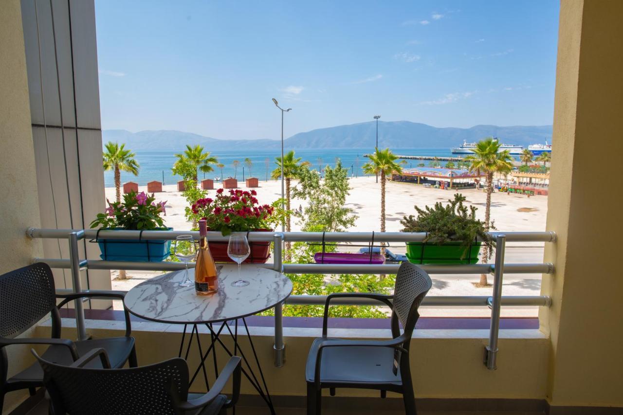 Veranda Boutique Hotel Avlonya Dış mekan fotoğraf