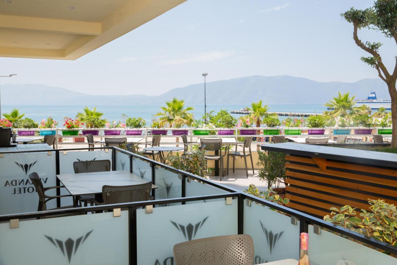 Veranda Boutique Hotel Avlonya Dış mekan fotoğraf