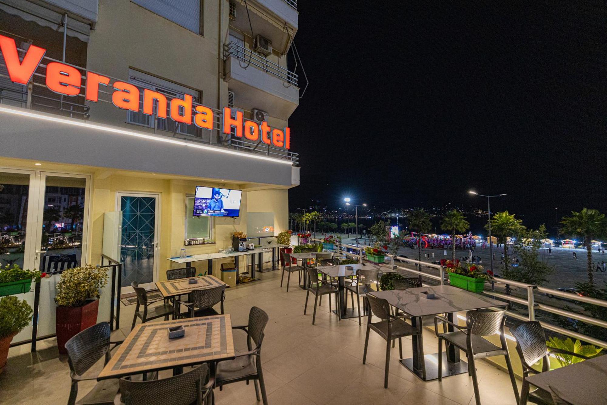 Veranda Boutique Hotel Avlonya Dış mekan fotoğraf