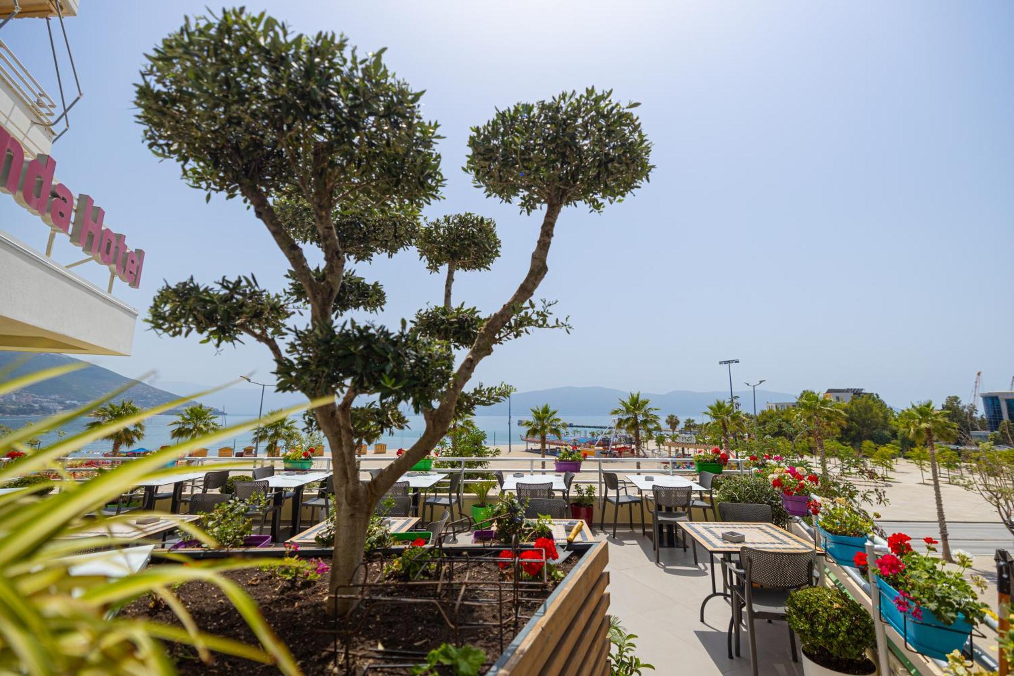 Veranda Boutique Hotel Avlonya Dış mekan fotoğraf