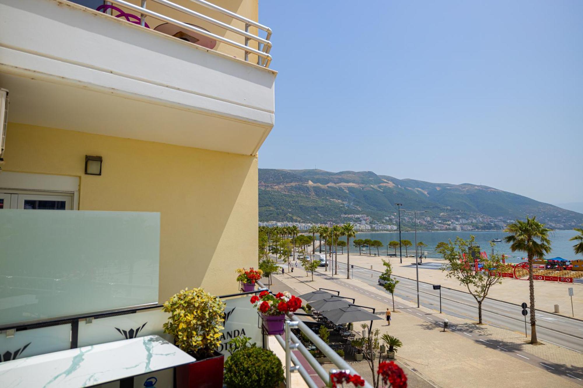 Veranda Boutique Hotel Avlonya Dış mekan fotoğraf